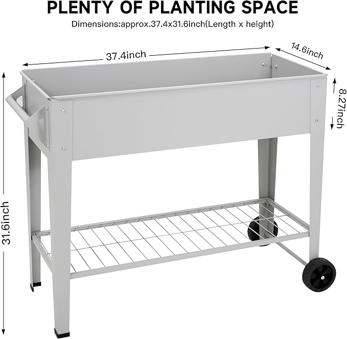     Elevate Herb Garden Planter Box - Image 4
