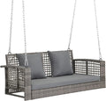 Outvita Porch Swing, 4FT Hanging Outdoor Porch Swings by Outvita