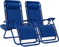 Best Choice Products Set of 2 Adjustable Steel Mesh Zero Gravity Lounge Chair by BestChoiceProducts
