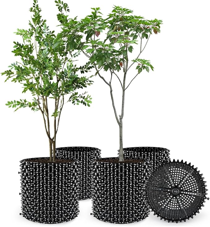 Air Pruning Containers, 14 Gallon Air Pruning Planters, Plastic Pots by RooTrimmer