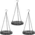 Plant Hanger Indoor Outdoor 3 Pack, Hanging Planter by PIKAMAO