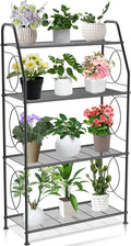 Plant Stand, 4 Tier Plant Shelf by VyGrow