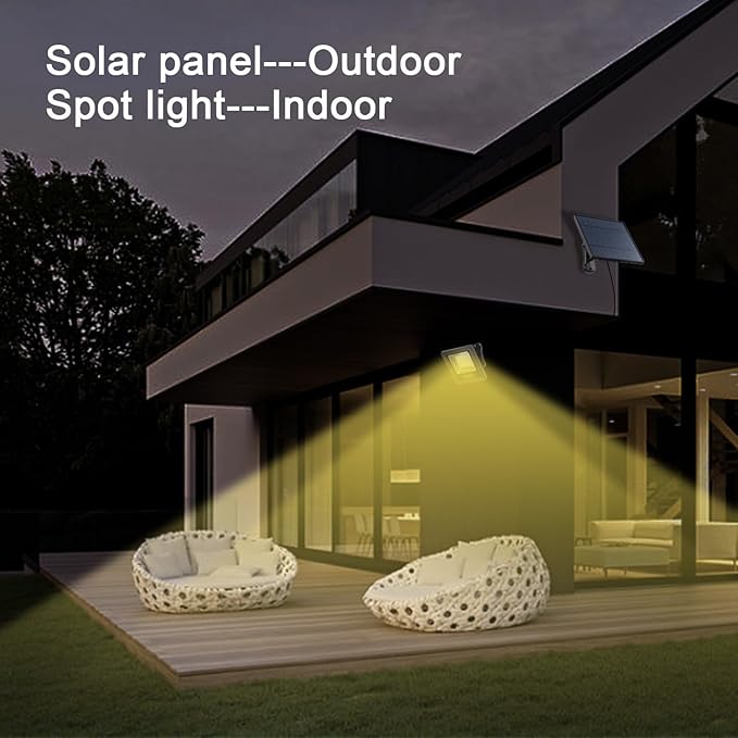 Solar Flood Lights Outdoor - Image 6