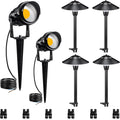 SUNVIE LED Low Voltage Landscape Lighting 12-24V Landscape Lighting Kit by SUNVIE