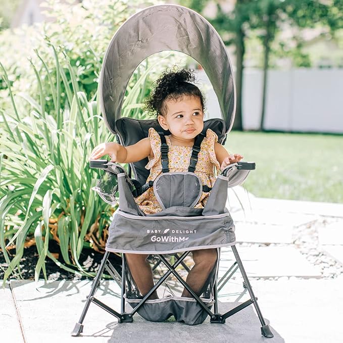 Baby Delight Go with Me Venture Portable Chair | Indoor and Outdoor | Sun - Image 6