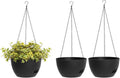 Hanging Planters 3-Pack, 8 Inch Self-Watering Hanging Pots by Unknown
