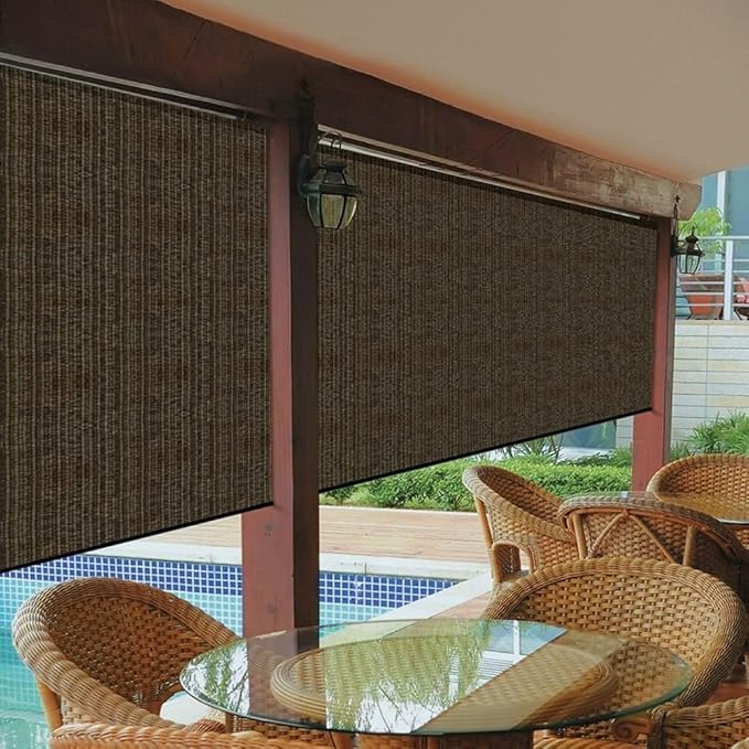 EMERIT 90% Shade Cloth Sun Shade Fabric Privacy Screen Shade Cover - Image 6