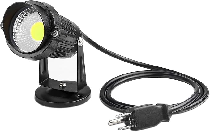 LemonBest LED Landscape Up Down Light 5W White LED Decorative Spotlight Lamp by LemonBest