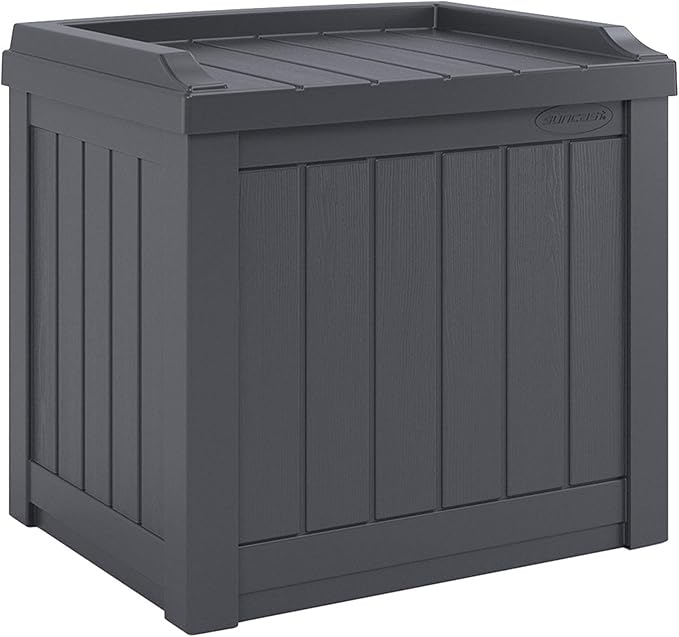 Suncast Small Deck Box Storage w/ Bench Seat by Suncast