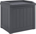 Suncast Small Deck Box Storage w/ Bench Seat by Suncast