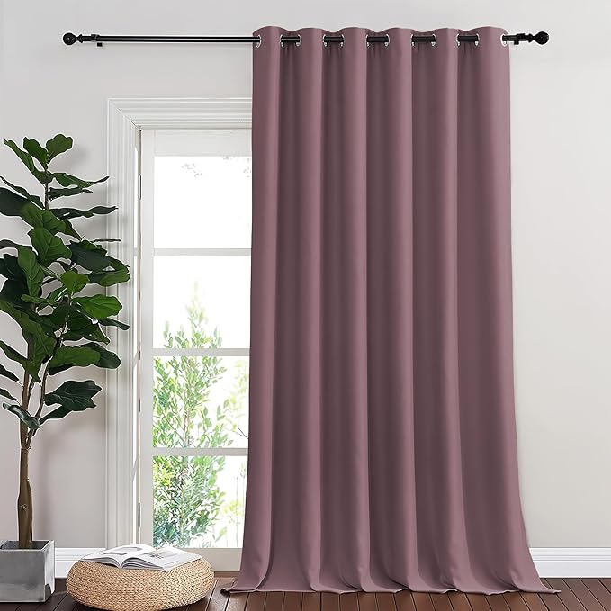 NICETOWN Dry Rose Blackout Curtains by NICETOWN