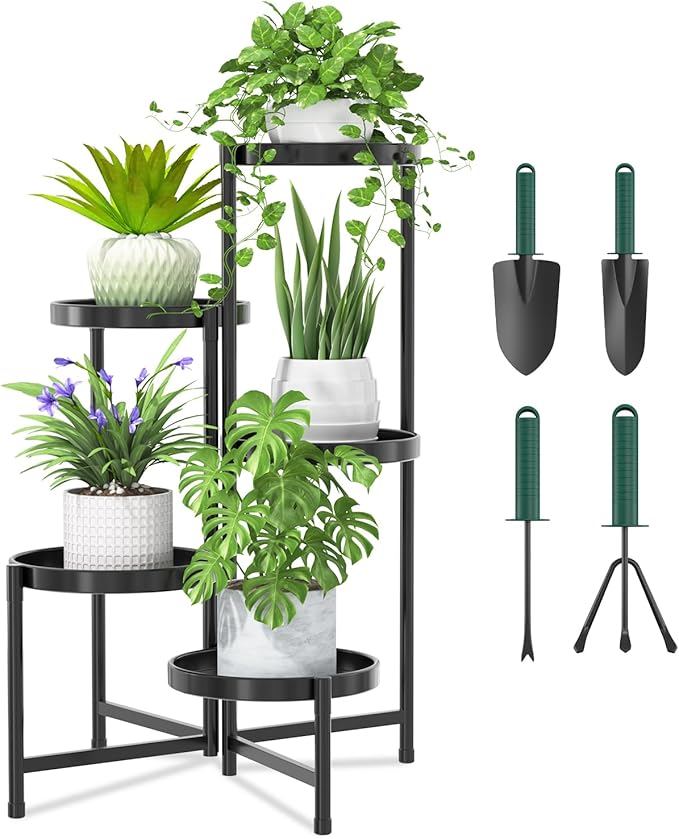 iDavosic.ly 5 Tier Large Plant Stand by iDavosicly