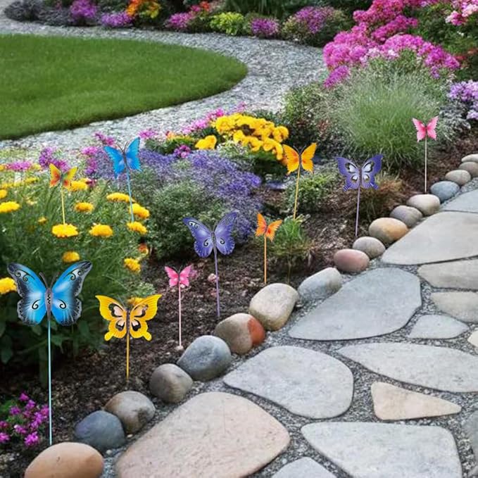 hogardeck Garden Decor for Outside, Yard Art Garden Decorations for Outdoor - Image 5