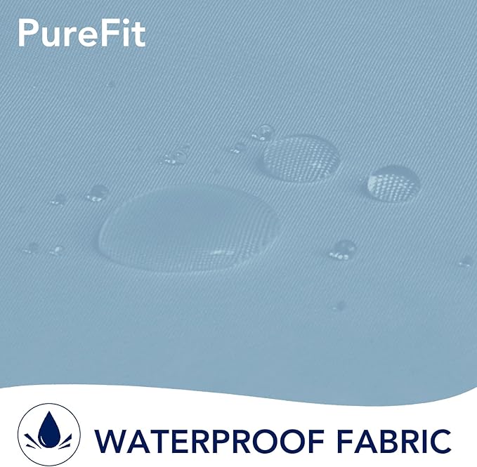 PureFit Outdoor Curtains for Patio Waterproof Weatherproof, UV and Fade - Image 2