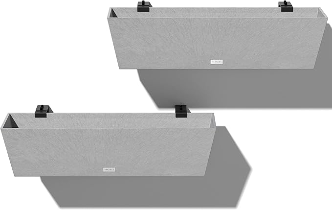 Veradek Pure Series Railing Planter by VeradekOutdoor