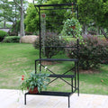 Zhongma 3 Tier Large Heavy Duty Plant Stand by Zhongma