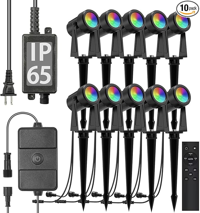 SUNTHIN Outdoor Landscape Lighting by SUNTHIN