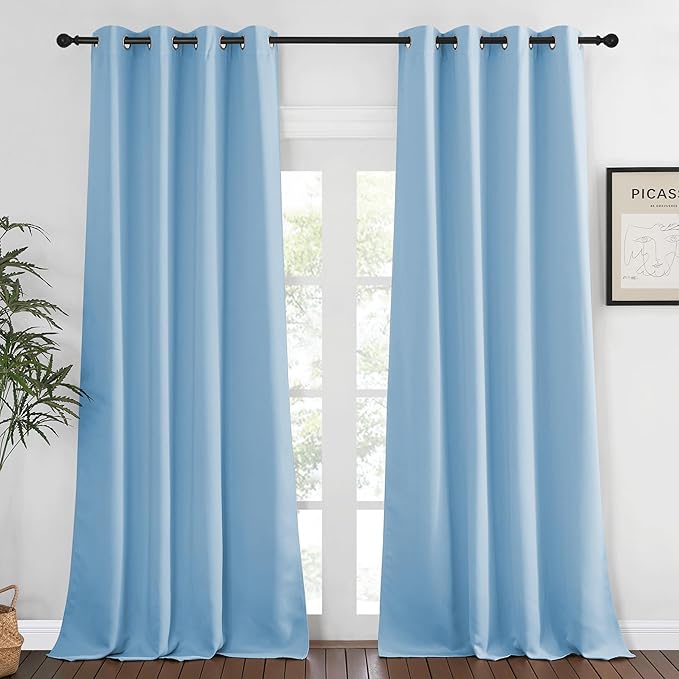 NICETOWN Blackout Room Darkening Window Curtain by NICETOWN