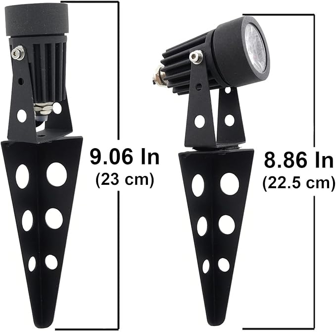 Mini 50X Twin Solar Spot Lights Outdoor Multi Color Changing RGB LED Spotlight - Image 5