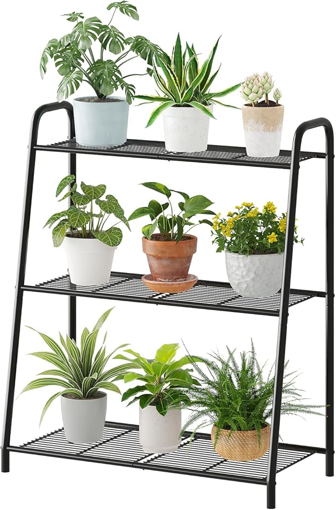 Metal Plant Stand Indoor Outdoor by Kitsanery