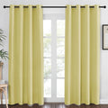 NICETOWN Blackout Curtains 84 Inch Length, Thermal Insulated Room Darkening by NICETOWN