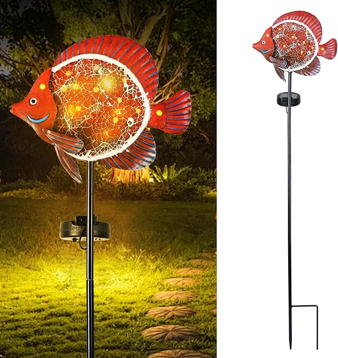 Yiosax-Solar Outdoor Lights Decorative-Yard Outdoor Decorative by Yiosax
