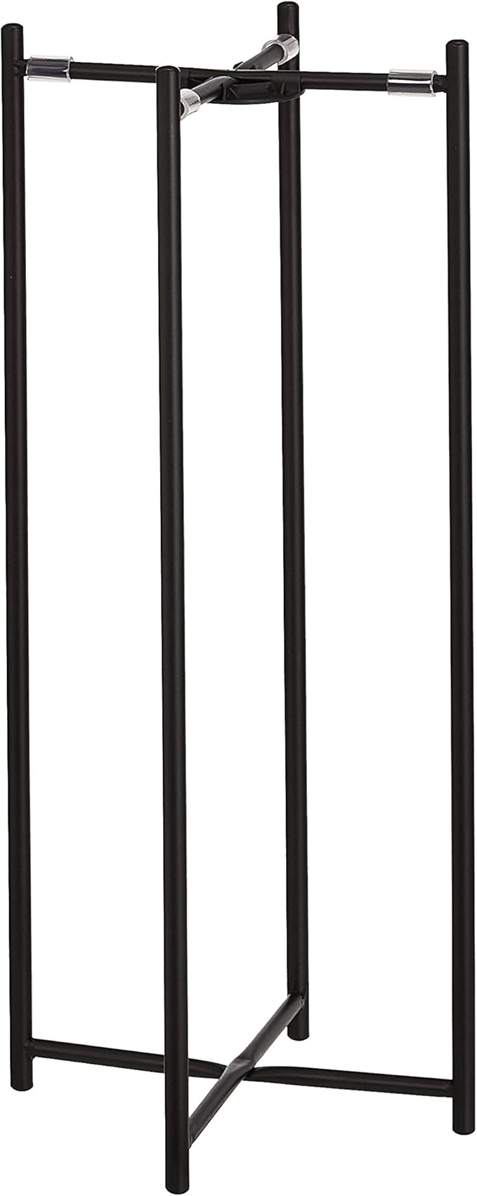 Amazon Basics Two-Tier Indoor Outdoor Metal Round Plant Stand - Image 3