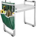 FLINTER 10.2" Wider Garden Kneeler and Seat, Heavy Duty Thick Gardening Bench by FlinterOfficial