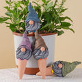 4 Pack Terracotta Watering Spikes, Vacation Self-Watering Planters Devices by CZWLHG
