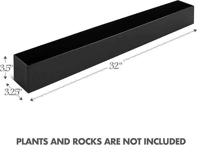 DR&Co Modern Rectangle Planter Box - Image 2