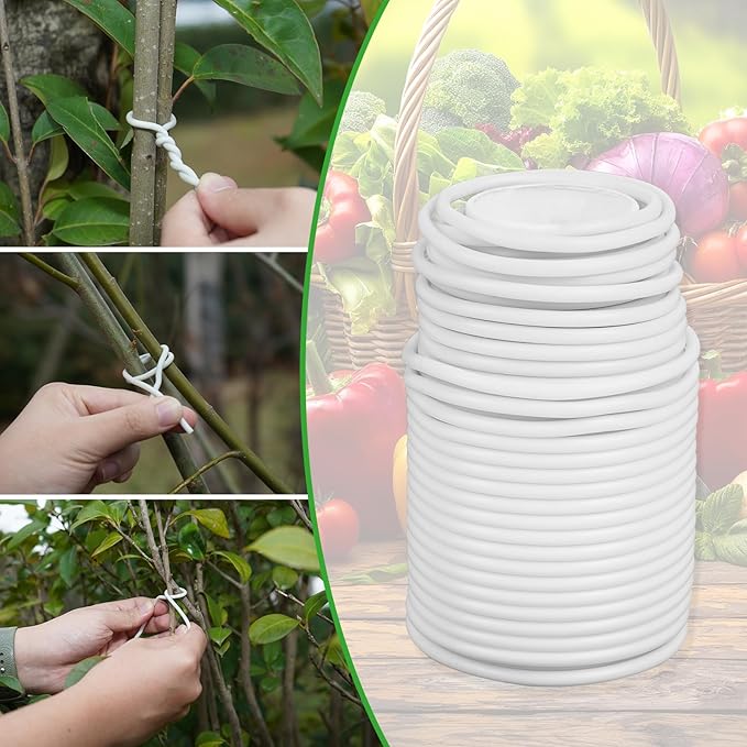 Decoroca Soft Plant Ties for Support - Image 7
