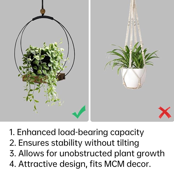 Hanging Planter for Indoor Plants - Image 3