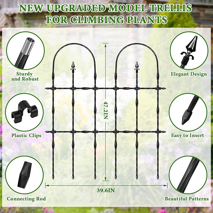 2026 New Upgraded Garden Trellis - Image 3