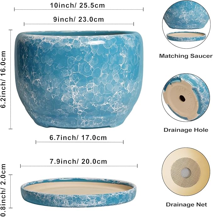 SQOWL Ceramic Planters - Image 3