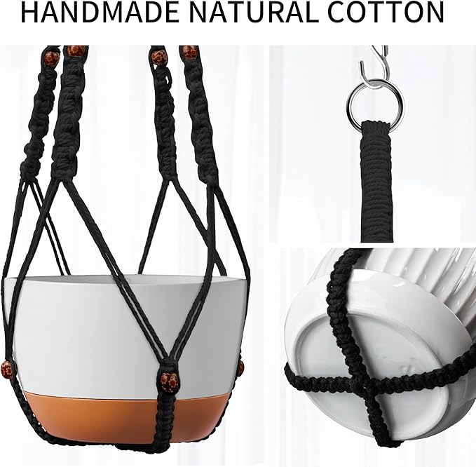 Macrame Plant Hanger - Image 2