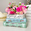 Small Book-Shaped Decorative Planter by Scuyari
