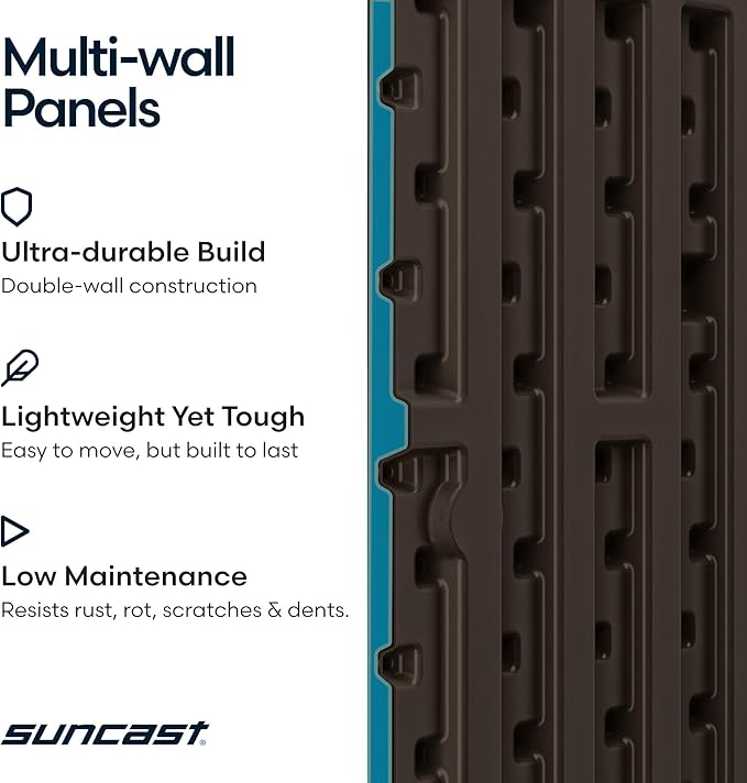 Suncast Outdoor Deck Box - Image 8