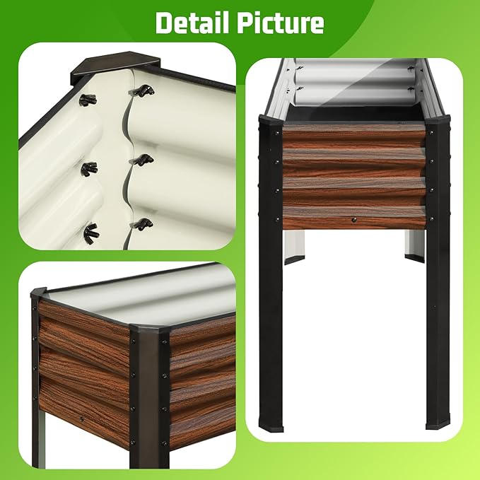 SnugNiture Raised Garden Bed - Image 2