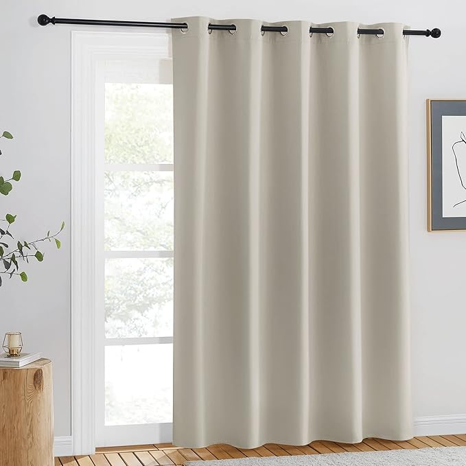 NICETOWN Blackout Natural Curtain by NICETOWN
