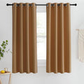 NICETOWN Blackout Short Curtain 63 inches Long by NICETOWN