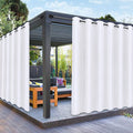 PureFit Outdoor Curtains for Patio Waterproof Weatherproof, UV Resistant by PureFit