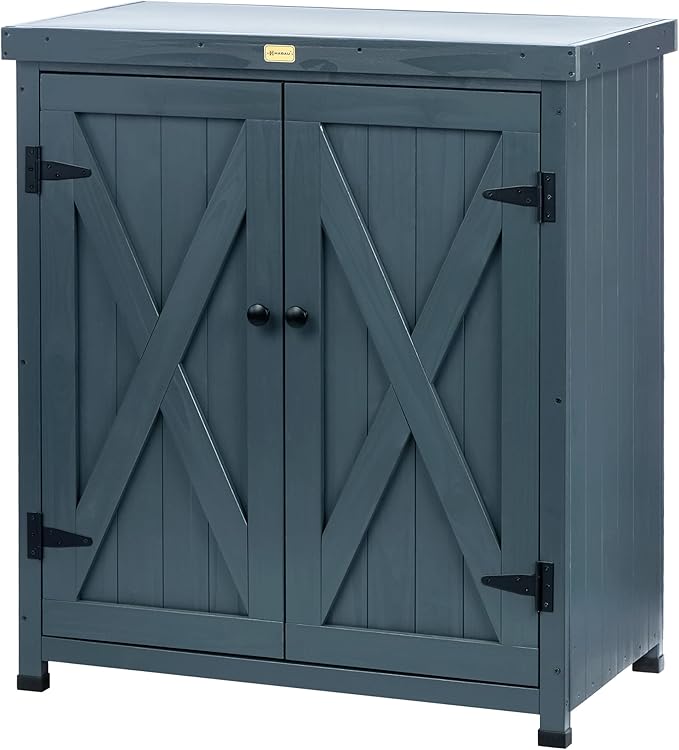 HABAU Outdoor Storage Cabinets Weatherproof by HABAU