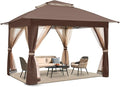 COOSHADE 13x13 Pop Up Gazebo Tent Outdoor Canopy Patio Shelter by COOSHADE