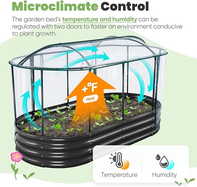KING BIRD Raised Garden Bed - Image 3