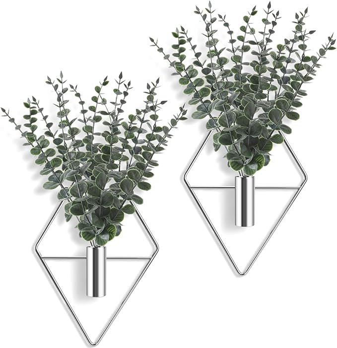 Jexine 8 Pcs Hanging Planters by Jexine