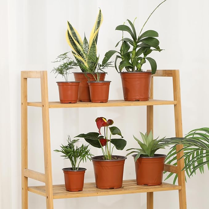300 Pack 4 Inch Plastic Nursery Pots - Image 7