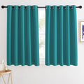 NICETOWN Blackout Curtains 54 Inches Long, Thermal Insulated Room Darkening by NICETOWN