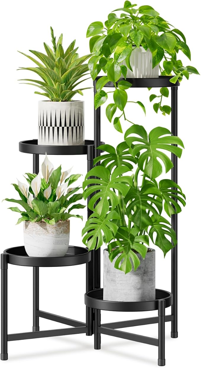 iDavosic.ly 4 Tier Large Plant Stand Indoor by iDavosicly