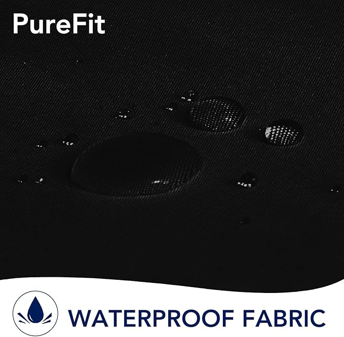 PureFit Outdoor Curtains for Patio Waterproof Weatherproof, UV Resistant - Image 2