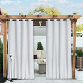 NICETOWN 2 Panels Outdoor Curtains by NICETOWN